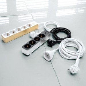 Design-Steckdose 4.99 €