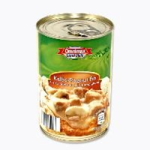 Kalbs-Ragout fin 2.99 €