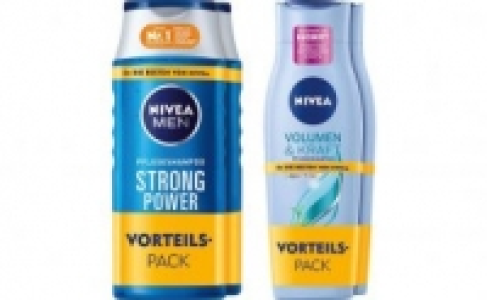 Nivea Shampoo 3.39 €