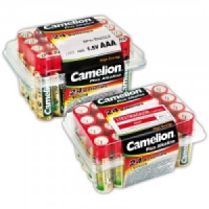 Batterien Plus Alkaline 24er 4.99 €
