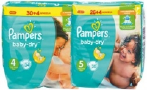 Pampers Baby-Dry Windeln 11.70&nbsp;&euro;