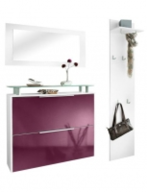 Borchardt M&ouml;bel Garderoben-Set &raquo;Rena 2&laquo; (3-tlg.), mit Glasablage 199.99&nbsp;&euro;