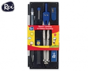 Rex®Zirkelkasten, 6-teilig 2.79 €