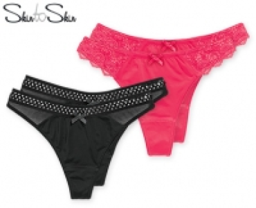 Skin to Skin Slips, 2 Stück 4.99 €
