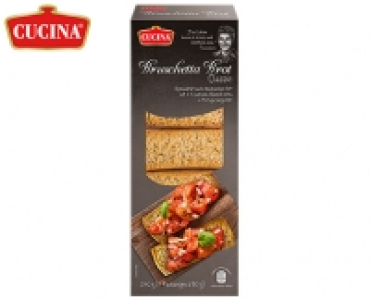 CUCINA®Bruschetta Brot 1.59 €