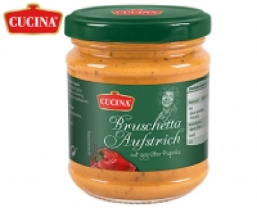 CUCINA®Bruschetta Aufstrich 1.29 €