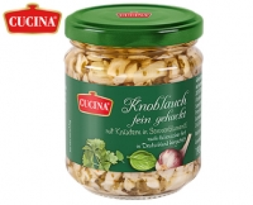 CUCINA®Knoblauch, fein gehackt 1.49 €