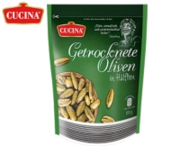 CUCINA®Getrocknete Tomaten oder Oliven 1.59 €