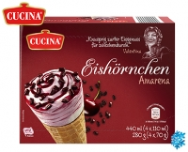 CUCINA®Eishörnchen 1.49 €