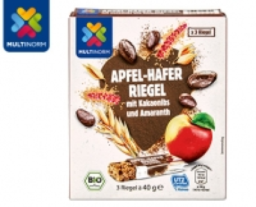 MULTINORM Bio Apfel-Hafer Riegel 2.59 €