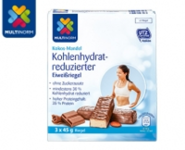 MULTINORM Kohlenhydrat&shy;reduzierter Eiwei&szlig;riegel&sup2; 2.75&nbsp;&euro;