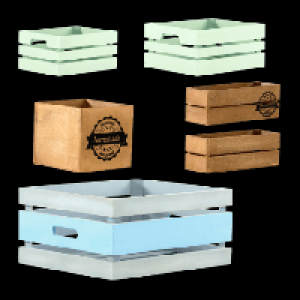 Holzkiste(n) 9.99 €