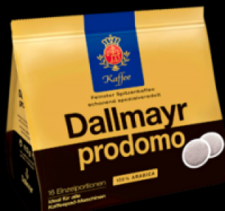 DALLMAYR Kaffee-Pads 1.49 €