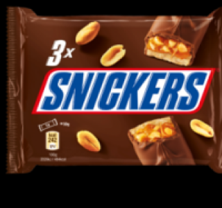 SNICKERS, TWIX oder MARS Schokoriegel 0.99 €