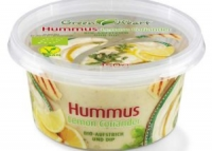 Hummus Lemon Coriander 1.59 €