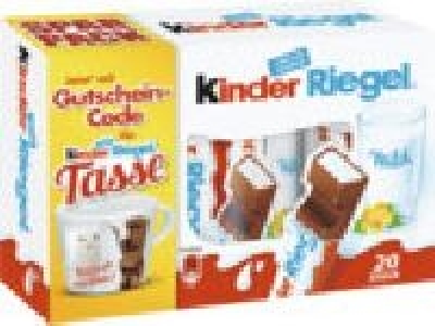 Kinder Riegel 2.79 €