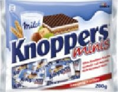 Knoppers Minis 1.79 €
