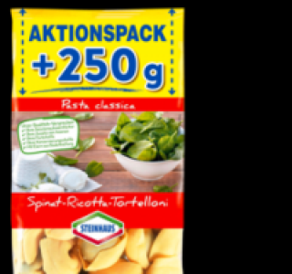 STEINHAUS Tortelloni 2.99 €