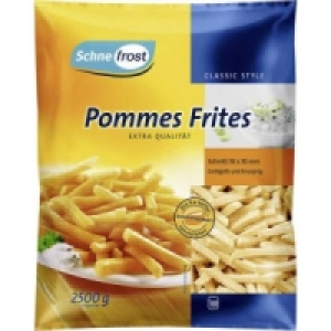 Schne frost Pommes Frites Extra 0.99&nbsp;&euro;