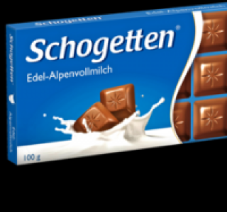 SCHOGETTEN Schokolade 0.55 €