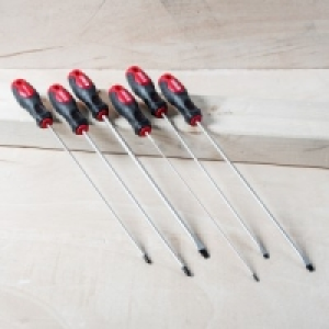 Schraubendreher-Set extra lang 6tlg. 9.99 €