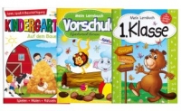 Netto  Lernbuch für Kindergarten, Vor- und Grundschule