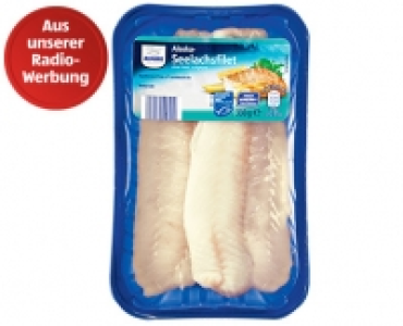 ALMARE Alaska Seelachsfilet 2.99 €