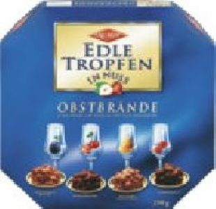 Trumpf edle Tropfen in Nuss 1.99 €