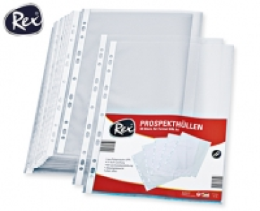 Rex&reg;Prospekth&uuml;llen 1.19&nbsp;&euro;