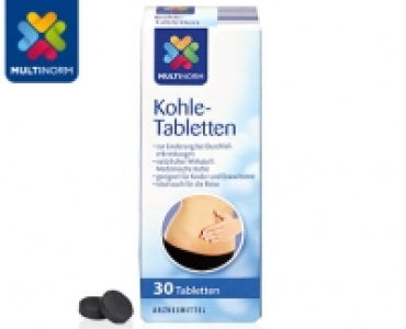 MULTINORM Kohle-Tabletten 3.25 €