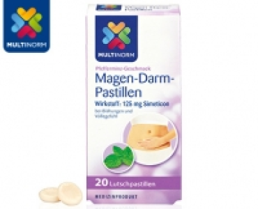 Aldi Süd  MULTINORM Magen-Darm-Pastillen