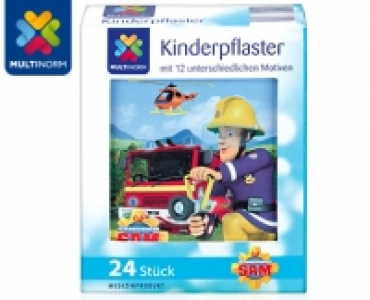 MULTINORM Kinderpflaster, 24 Stück