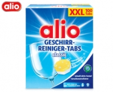 alio Geschirr-Reiniger-Tabs classic XXL 4.75 €
