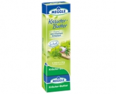 MEGGLE Kräuterbutter 1.29 €