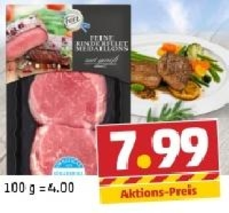 MEIN FEST Rinderfilet Medaillons 7.99 €