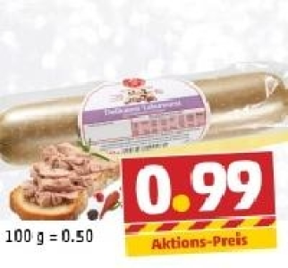 WILTMANN Delikatess Leberwurst 0.99 €