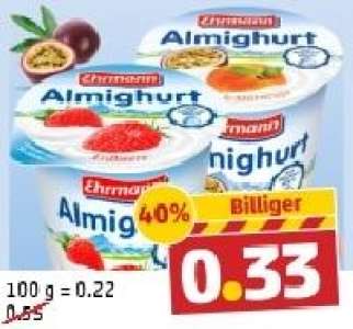 EHRMANN Almighurt 0.33 €