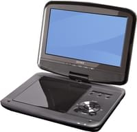 Real  Denver MT 980 T2H portabler DVD Player mit DVB-T2