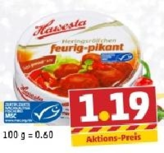 HAWESTA Heringsröllchen 1.19 €