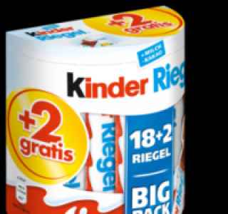 FERRERO Kinder-Riegel 2.79 €