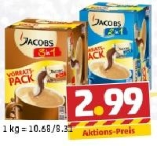 JACOBS 3 in 1 oder 2 in 1 2.99 €