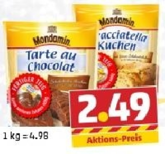 MONDAMIN Fertiger Kuchenteig 2.49&nbsp;&euro;