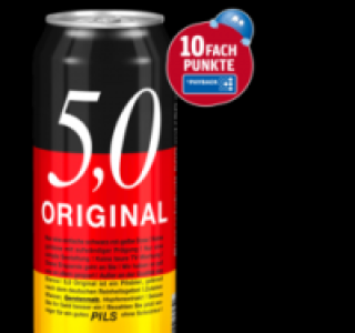5,0 Original Pils 0.49&nbsp;&euro;