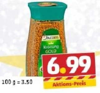 JACOBS Kr&ouml;nung Gold 6.99&nbsp;&euro;
