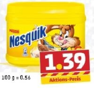NESTL&Eacute; Nesquik 1.39&nbsp;&euro;