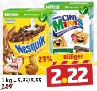 NESTLÉ Cerealien 2.22 €