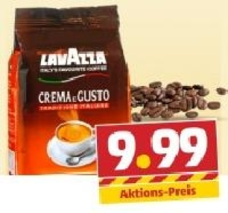 LAVAZZA Crema e Gusto 9.99 €