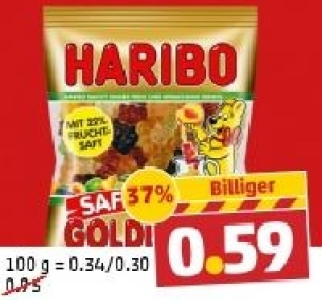 HARIBO Fruchtgummi 0.59 €