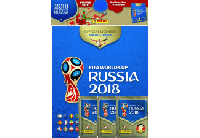 Saturn  FIFA WM 2018 Hardcover Album + 3 Stickertüten