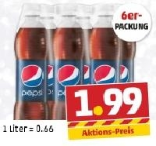PEPSI Cola oder Schwip Schwap 1.99 €